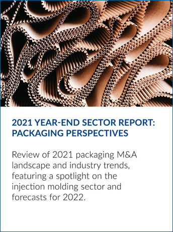 2021 Year-End Sector Report: Packaging Perspectives Insight Card