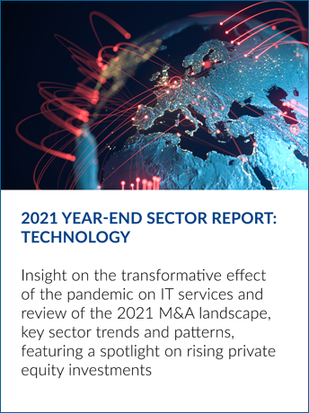 2021 Year-End Sector Report: Technology Insight Card