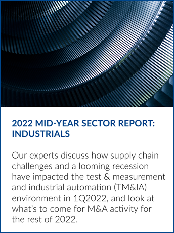 2022 Mid-Year Sector Report: Industrials