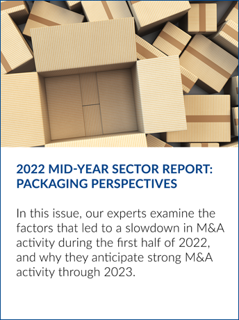 2022 Mid-Year Sector Report: Packaging Perspectives