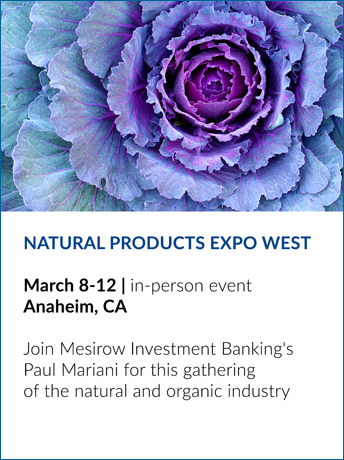 Natural Products Expo West Event Card
