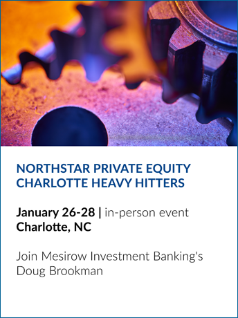 Northstar Private Equity Charlotte Heavy Hitters Event Card