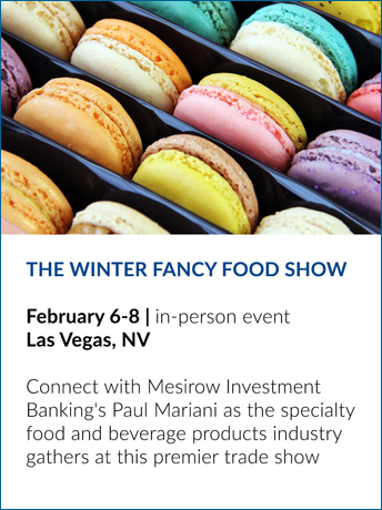 Winter Fancy Food Show Event Card