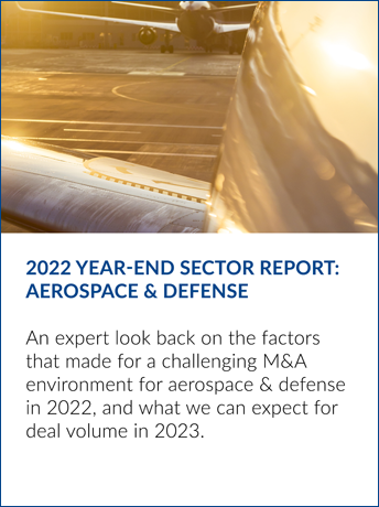 Mesirow 2022 Year-End Sector Report: Aerospace & Defense