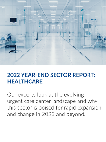 Mesirow 2022 Year-End Sector Report: Healthcare