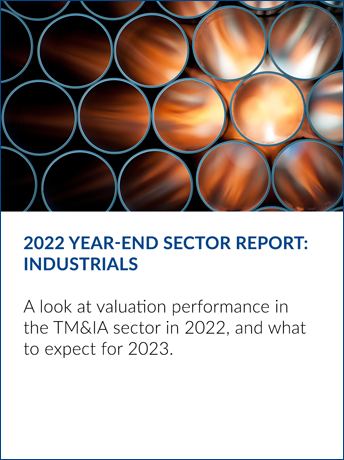 Mesirow Investment Banking 2022 Year-End Sector Report: Industrials