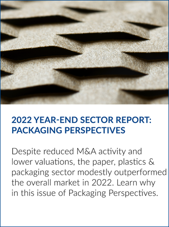 Mesirow 2022 Year-End Sector Report: Packaging Perspectives