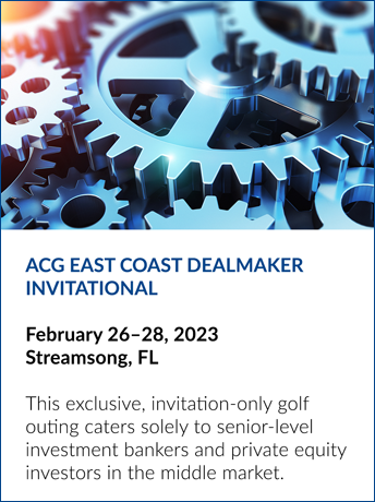 2023 ACG Dealmaker east coast