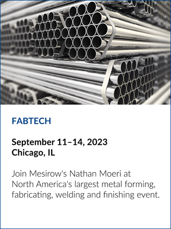 FABTECH 2023 | Mesirow Investment Banking Events