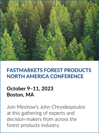 Fastmarkets Forest Products North America Conference 2023 | Mesirow Investment Banking Events