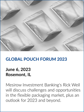 Global Pouch Forum 2023 | Mesirow Investment Banking Events