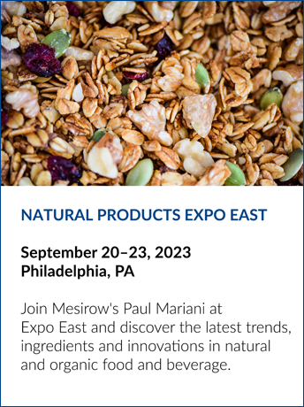 Natural Products Expo East 2023 | Mesirow Investment Banking