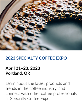 2023 Specialty Coffee Expo | Mesirow Investment Banking