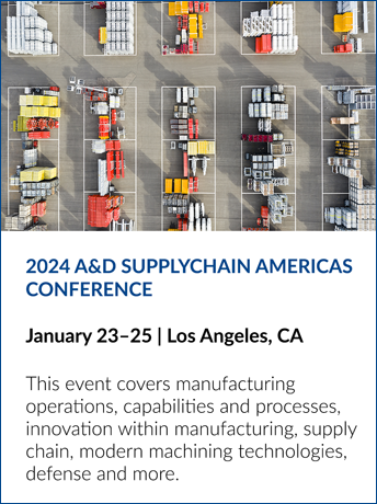A&D SupplyChain Americas Conference