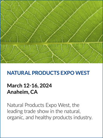 Natural Products Expo West