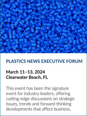 Plastic News Executive Forum 