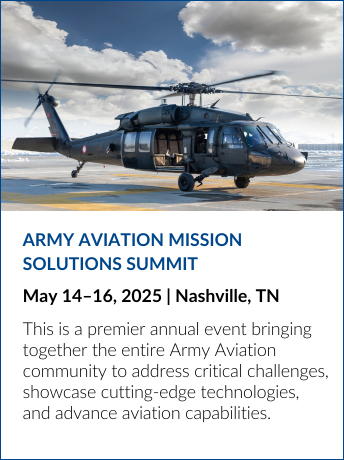 2025 Army Aviation Mission Solutions Summit