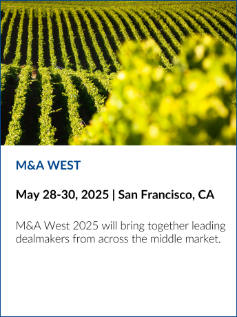 2025 M&A West 