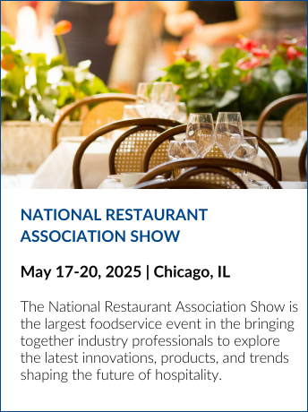 2025 National Restaurant Association Show