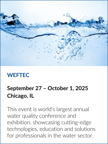 2025 WEFTEC