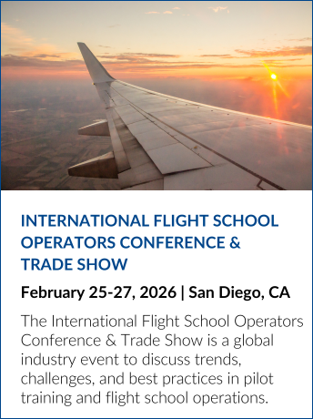 2026 International Flight School Operators Conference & Trade Show 