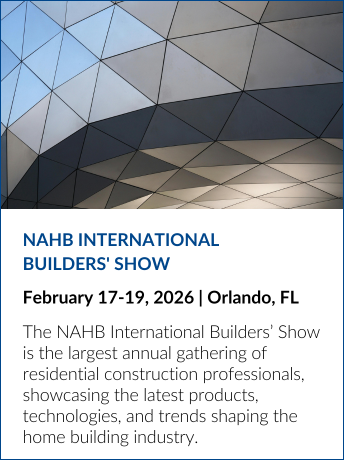 2026 NAHB International Builders’ Show
