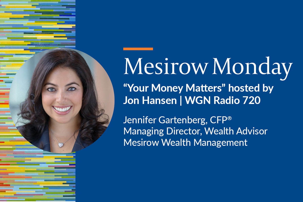 Jennifer Gartenberg on WGN 720