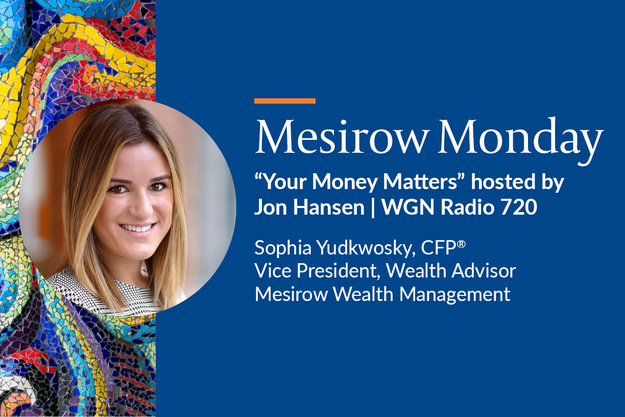 Sophia Yudkowsky on WGN 720