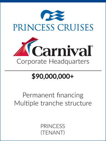 tombstone - transaction Princess Cruises and Carnival Cruises logo