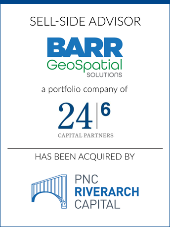 tombstone - sell-side transaction Barr Geospatial