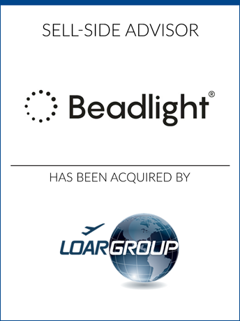 tombstone - sell-side transaction Beadlight