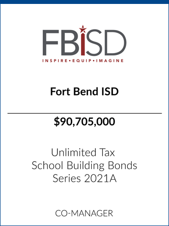 tombstone - transaction Fort Bend ISD logo