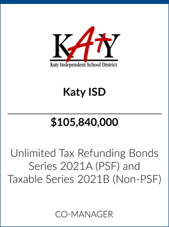 tombstone - transaction Katy ISD logo