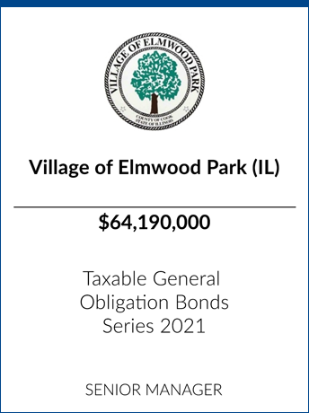 tombstone - transaction Village of Elmwood Park logo