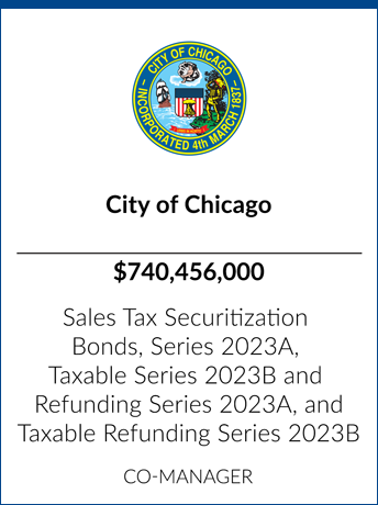 City of Chicago sales tax